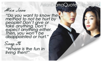 Korean Drama Quotes You Who Came From the Stars